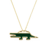 COCODRILO PRISMA NECKLACE