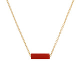 TUBITO CORALLO COLLANA