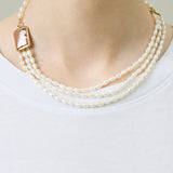 CAMEO DINO MULTIPERLA COLLANA