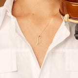 DINO ESMERALDA NECKLACE