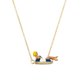 FLOTADORA BLUE NECKLACE