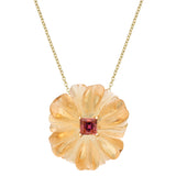 BLOSSOM CITRINE NECKLACE