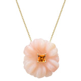 BLOSSOM PINK OPAL NECKLACE