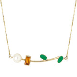 PETALOS FLOR NECKLACE