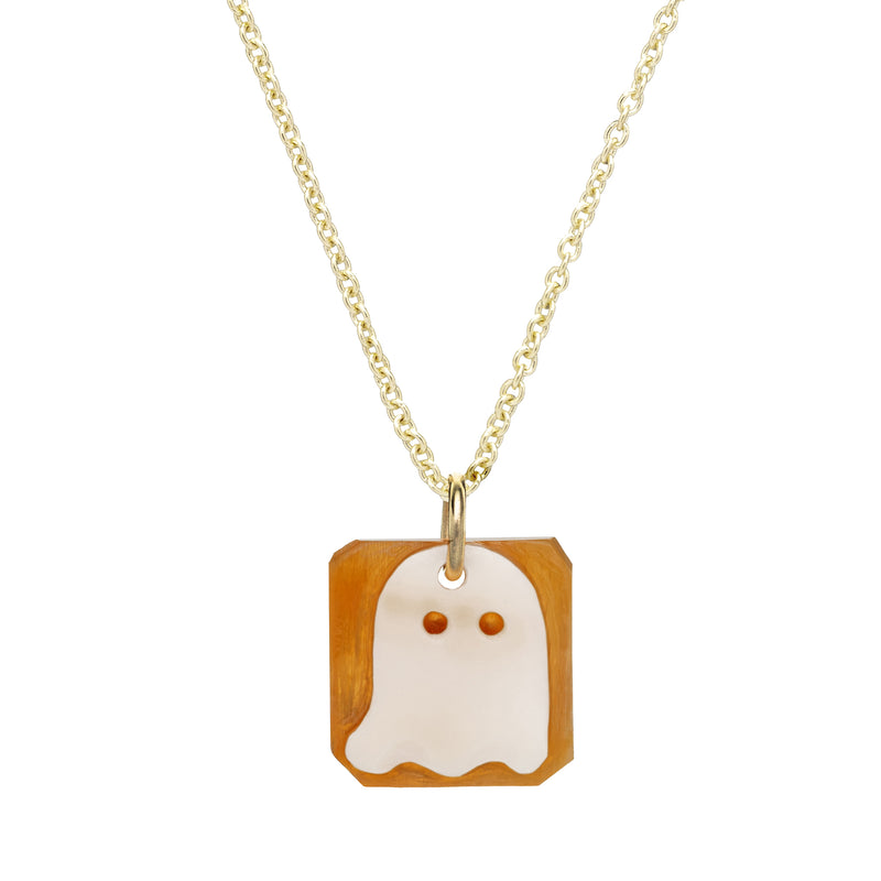 MINI CAMEO FANTASMA NECKLACE