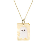 CAMEO PERLA FANTASMA NECKLACE