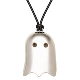 MAXI FANTASMA SILVER NECKLACE