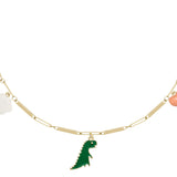 DECO TUBITOS CORAZON BALLOON NECKLACE