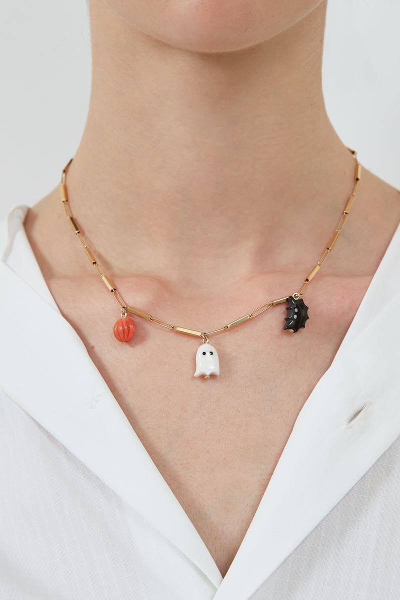 DECO TUBITOS HALLOWEEN NECKLACE