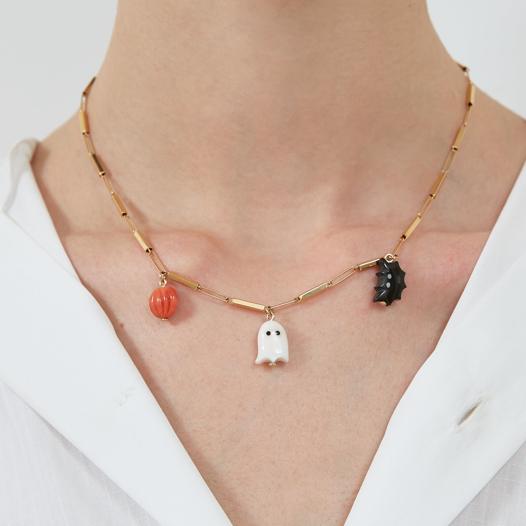 DECO TUBITOS HALLOWEEN COLLANA