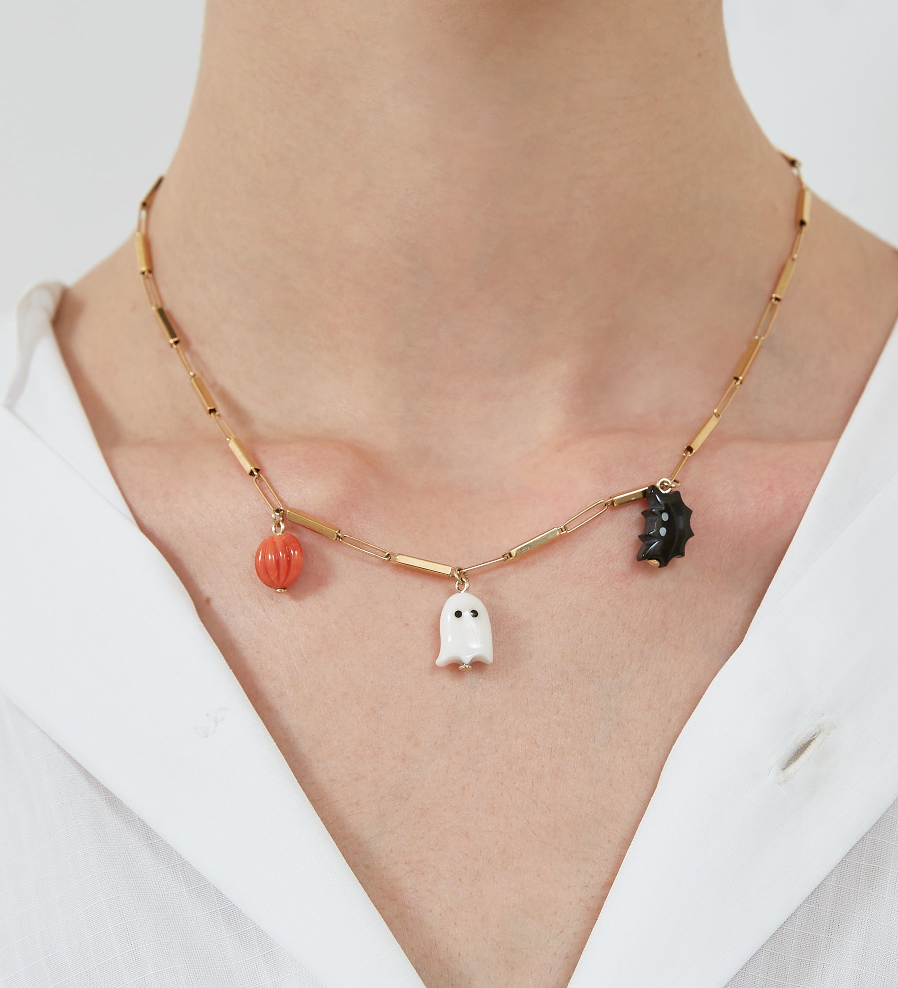 DECO TUBITOS HALLOWEEN COLLANA