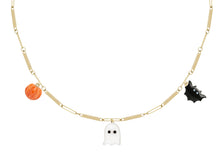 Load image into Gallery viewer, DECO TUBITOS HALLOWEEN NECKLACE
