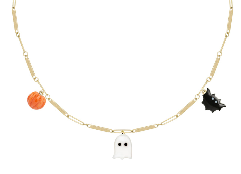 DECO TUBITOS HALLOWEEN NECKLACE