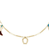 DECO TUBITOS COWBOY NECKLACE