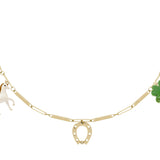 DECO TUBITOS CLOVER COLLANA