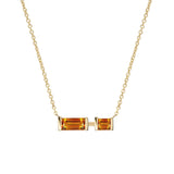 COMPUESTA CITRINE NECKLACE