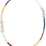 A DECO TROPICAL NECKLACE