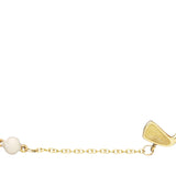 GOLF PELOTA BLUE NECKLACE