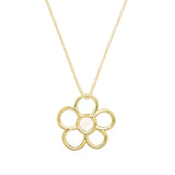 FLORECITA PRISMA WHITE NECKLACE