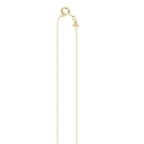 SLIDE GREEN GROUMETTE NECKLACE