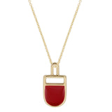 ICE POP PRISMA LAMPONE COLLANA