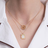 BLOSSOM CITRINE NECKLACE