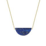 EMPANADA LAPIS LAZULI NECKLACE