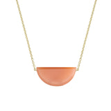 EMPANADA MOONSTONE NECKLACE