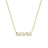 COMPUESTA OPAL NECKLACE