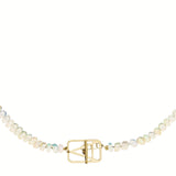 A DECO OPAL NECKLACE