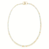 A DECO OPAL NECKLACE