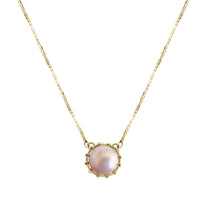 Load image into Gallery viewer, FLOR PERLA PINK NECKLACE
