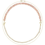 PRINCESA KIT AMETHYST + PINK PEARL