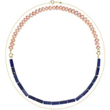 PRINCESA KIT LAPIS LAZULI + PINK PEARL