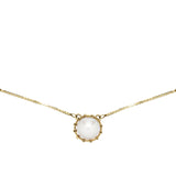 TRIO FLOR PERLA NECKLACE