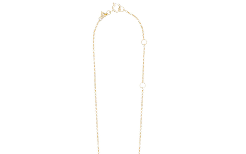 DAISY WHITE NECKLACE