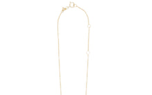 Load image into Gallery viewer, NADADORA RAYADA SKY BLUE NECKLACE
