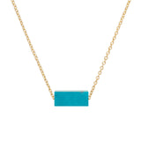 TUBITO TURCHESE COLLANA