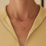 CARACOL PINK NECKLACE