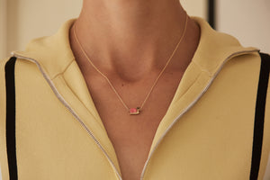 CARACOL PINK NECKLACE