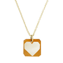 Load image into Gallery viewer, MINI CAMEO CORAZON NECKLACE
