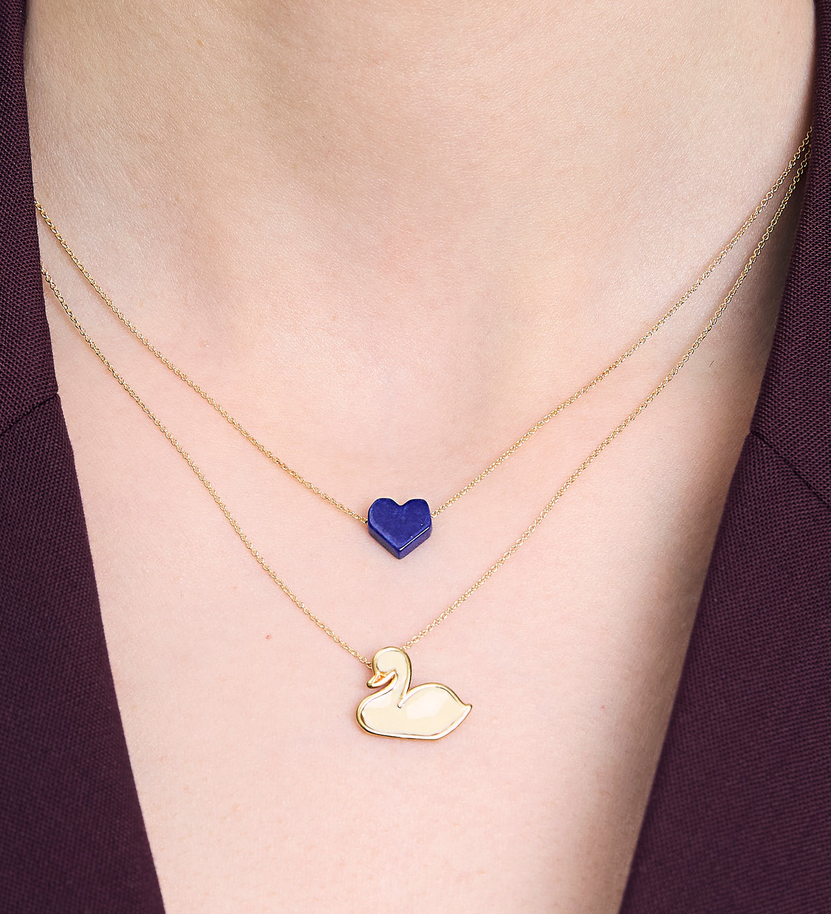 CISNE PRISMA COLLANA