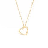 MINI CORAZON NECKLACE