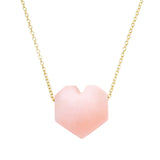 CORAZON PINK NECKLACE