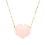 CORAZON PINK NECKLACE