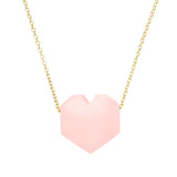 CORAZON PINK NECKLACE