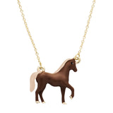CABALLO BROWN NECKLACE