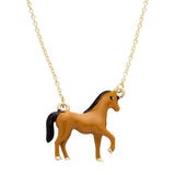 CABALLO CARAMEL NECKLACE