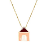 CASITA BOLD PINK NECKLACE