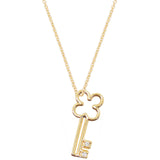 LLAVECITA BRILLANTE COLLANA